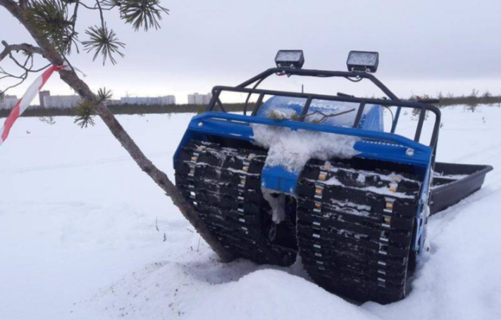 Мотобуксировщик POMOR X-2 K20 в Арзамасе