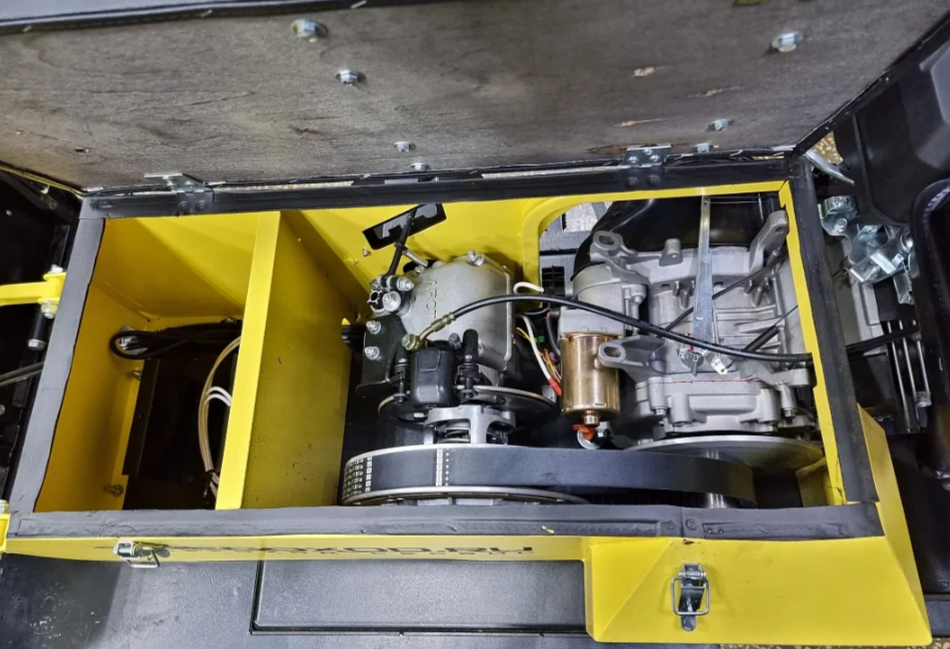 Миниснегоход Бурлак-М Егерь Стандарт SPORT MAX 20 л.с. с эл.зап. в Арзамасе