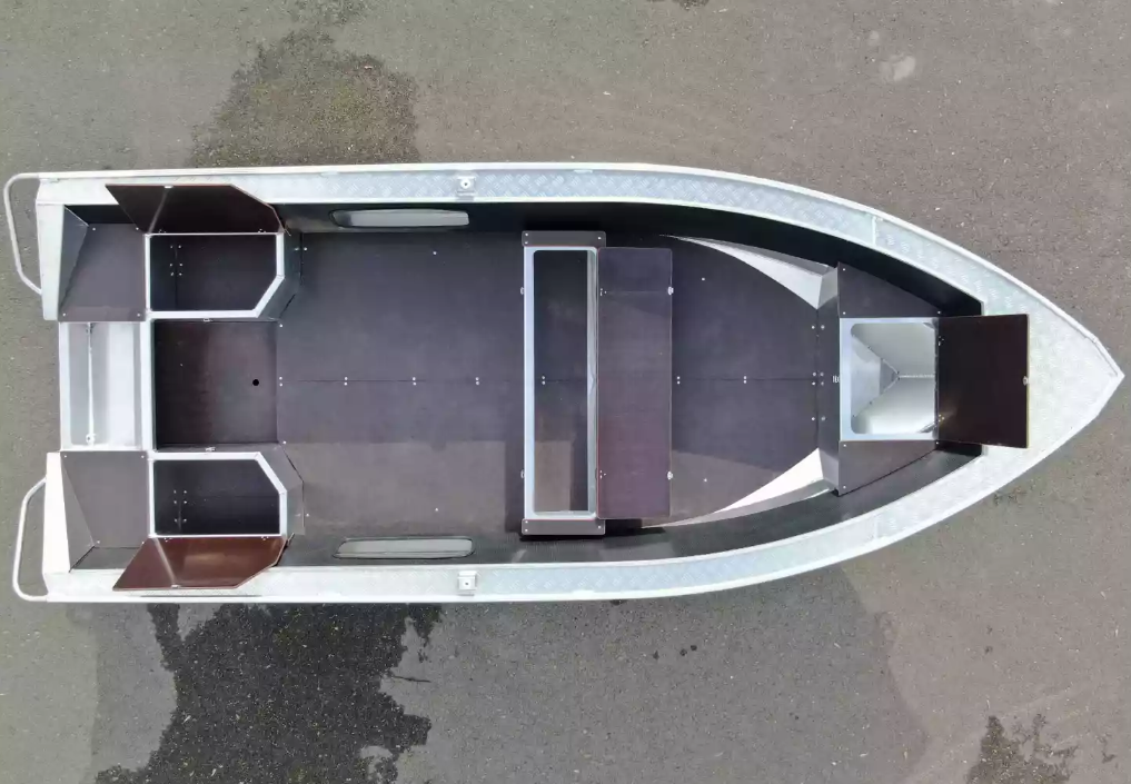 Алюминиевая лодка Wyatboat-390 Р NEW в Арзамасе