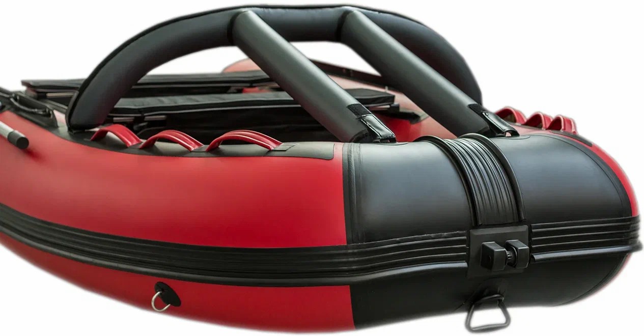 КОМПЛЕКТ НОСОВОГО ТЕНТА К ЛОДКЕ SMARINE AIR MAX 380 ЧЕРНЫЙ в Арзамасе