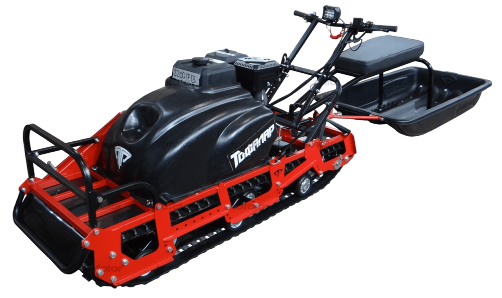 Мотобуксировщик Тофалар 500 Long - Тягач-толкач в Арзамасе