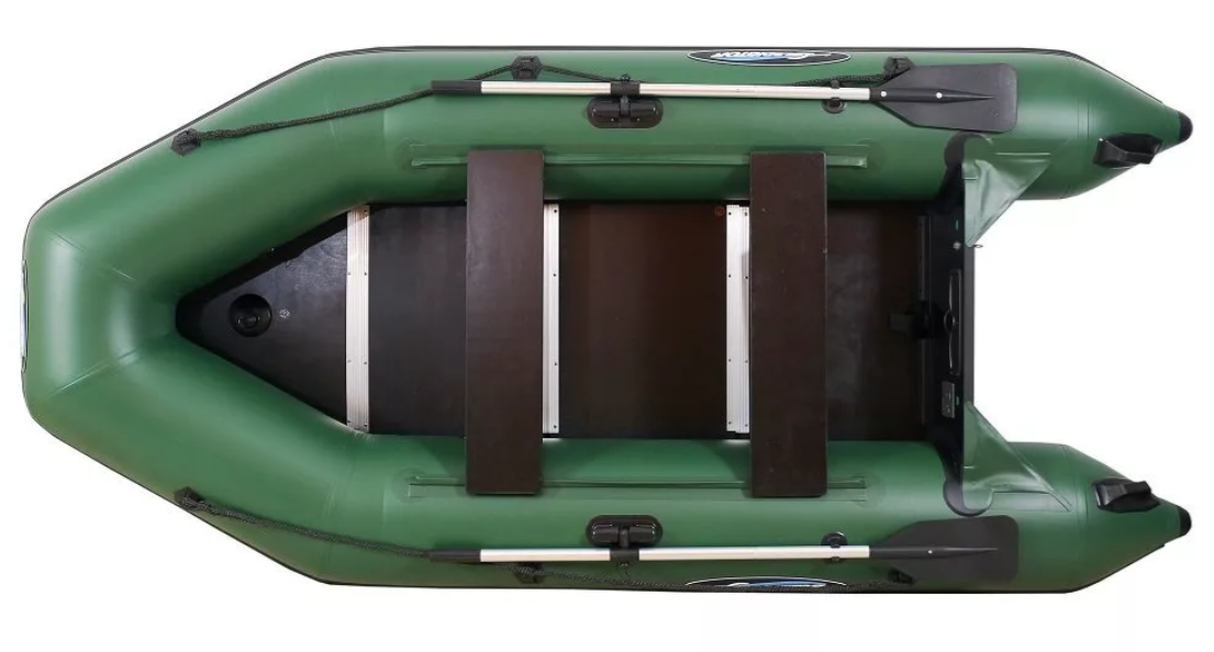 МОТОРНО-ГРЕБНАЯ ЛОДКА ПВХ GLADIATOR А 340 ТК С ФАНЕРНЫМ ПОЛОМ в Арзамасе