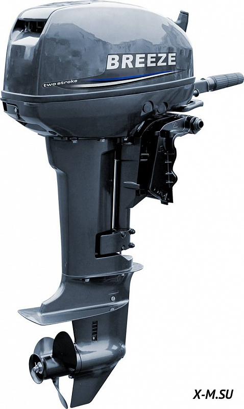 Лодочный мотор BREEZE T 5S (2х тактный) в Арзамасе