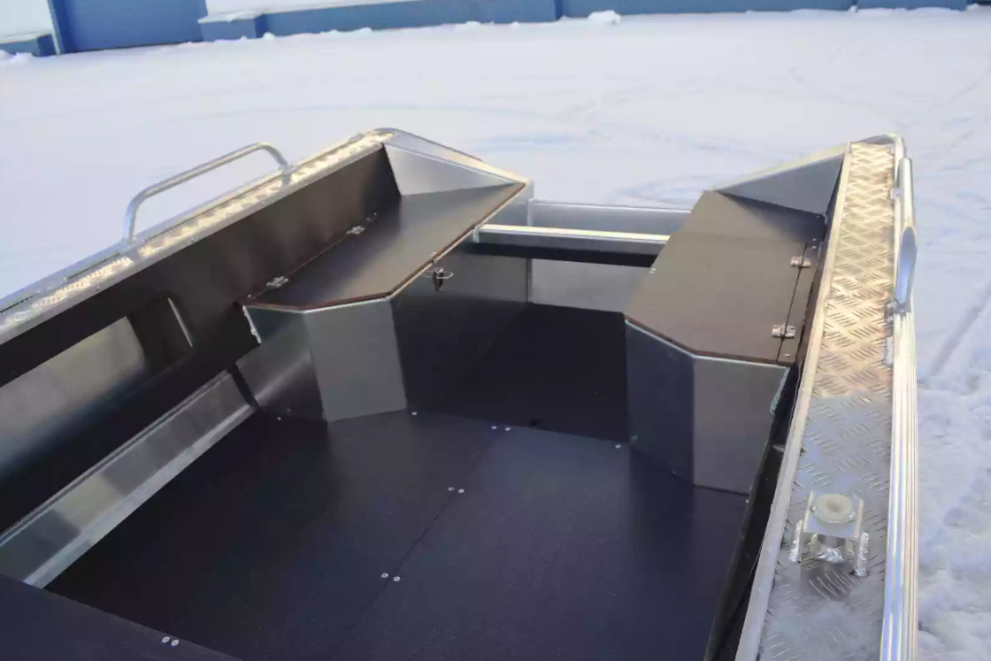 Алюминиевая лодка Wyatboat-370 в Арзамасе