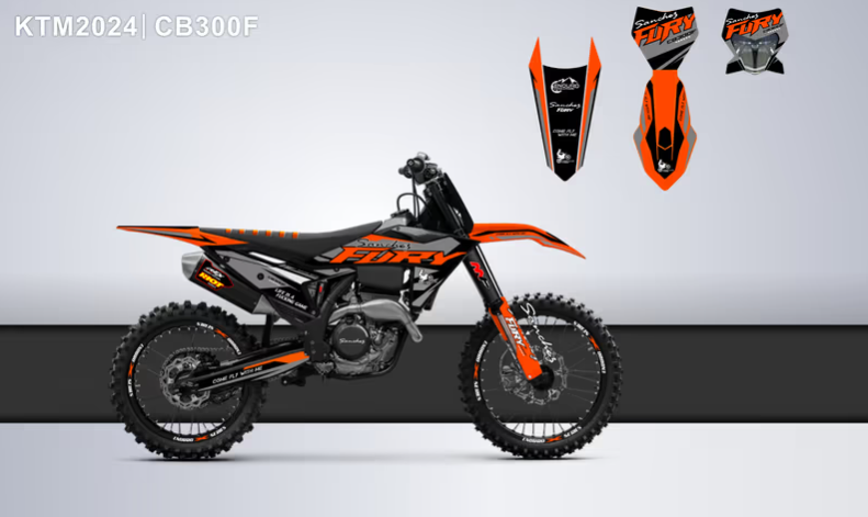 Кроссовый мотоцикл Sanchez Fury CB300F в Арзамасе