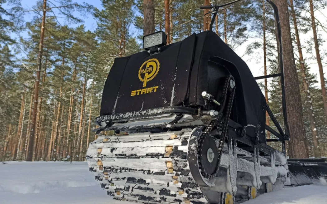 Мотобуксировщик РЫБАК СТАРТ Lifan 15 л.с (тканный капот) в Арзамасе