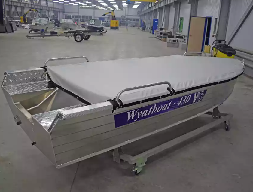 Алюминиевая лодка  Wyatboat-430 Р в Арзамасе