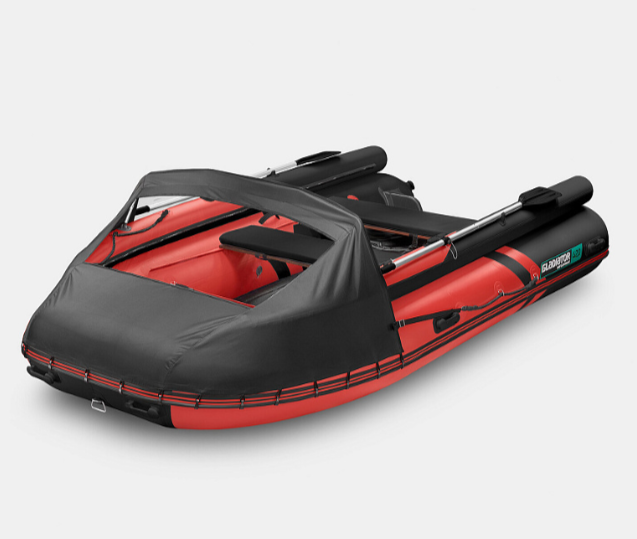 НАДУВНАЯ ЛОДКА GLADIATOR E420X в Арзамасе