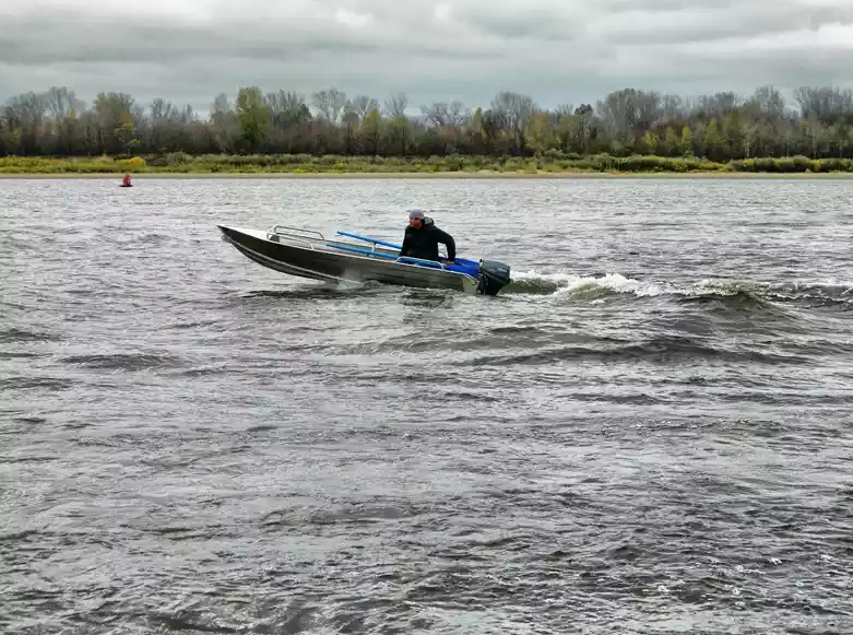 Алюминиевая лодка Wyatboat-390 M в Арзамасе