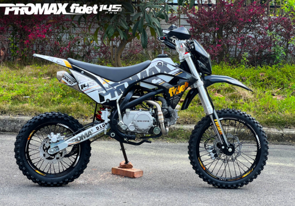 Мотоцикл (питбайк) PROMAX FIDET (ФАЙДЕТ) 145E PRO 17/14 в Арзамасе