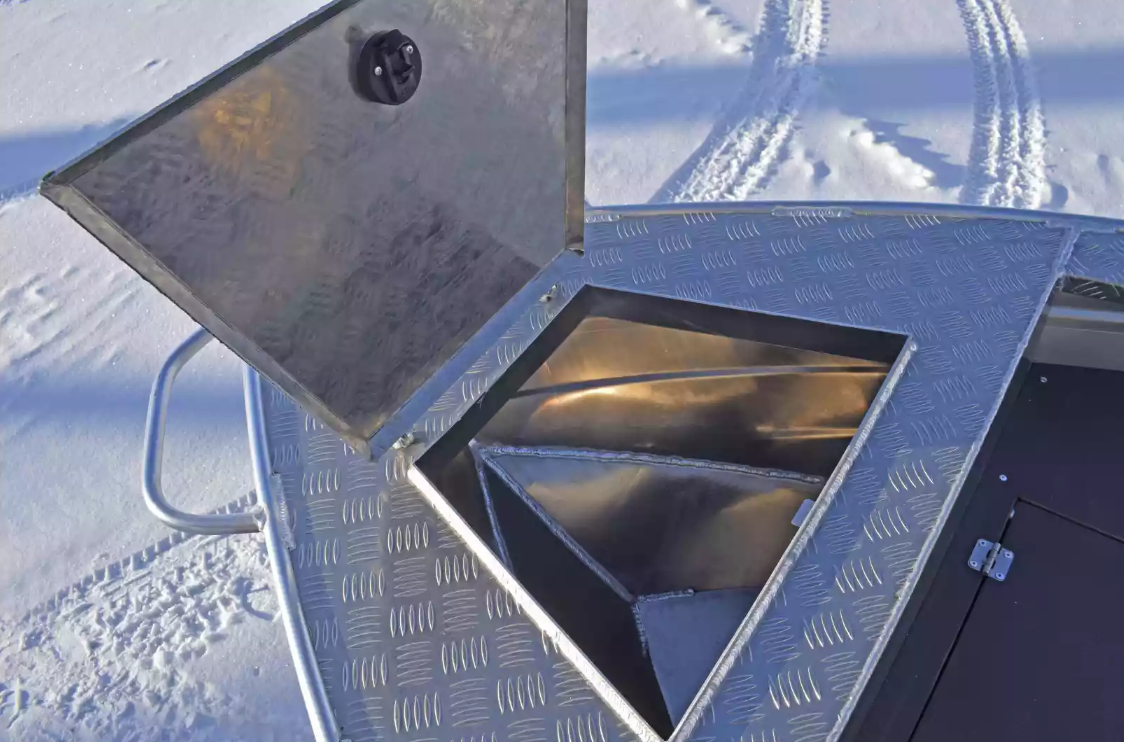 Алюминиевая лодка Wyatboat-370 Р PRO в Арзамасе