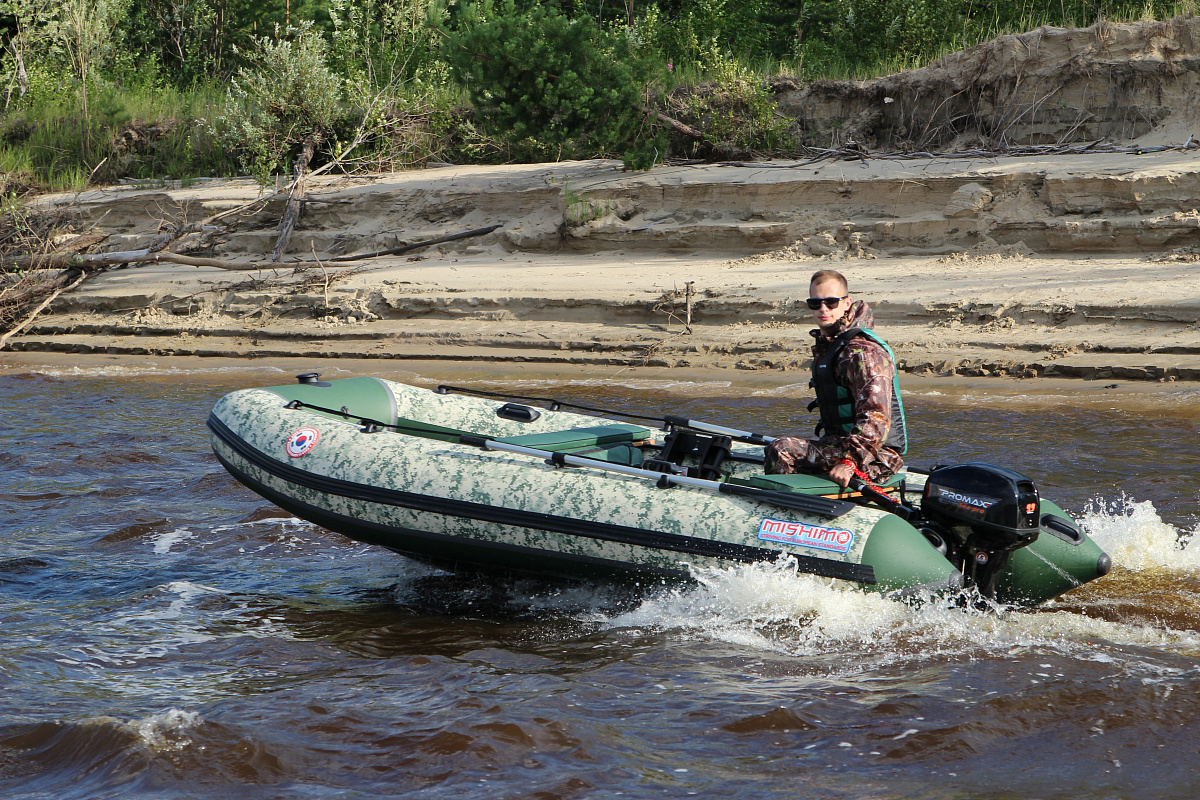 Лодка MISHIMO PRO 390 в Арзамасе