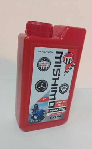 Масло MISHIMO 4T ROAD BIKE (EXTRA) 10w40 1 л в Арзамасе