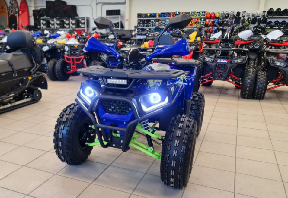 Квадроцикл GBM CROSS HILL 200 NEW PREMIUM в Арзамасе