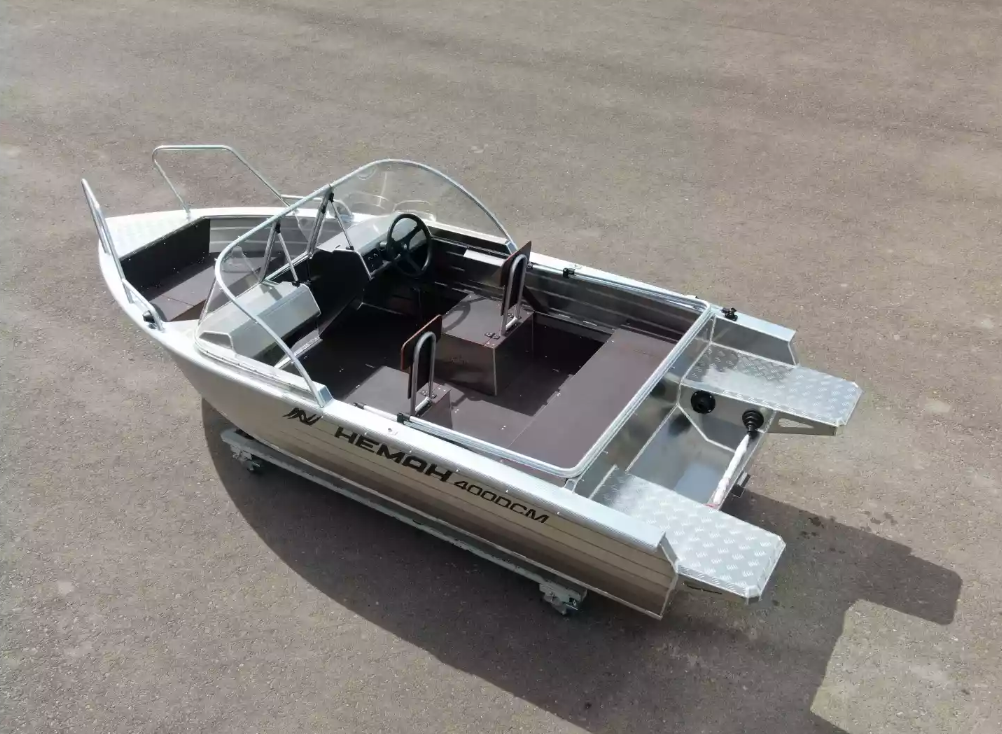 Алюминиевая лодка  Неман-400 DCM NEW в Арзамасе