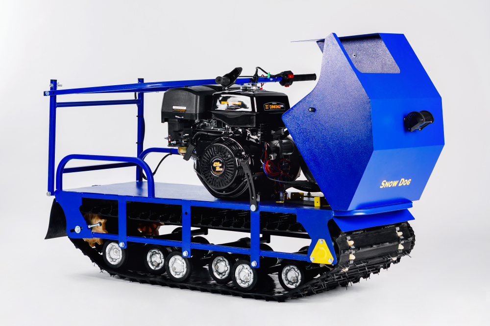 Мотобуксировщик SNOW DOG 17 с эл. запуском (DINKING) в Арзамасе