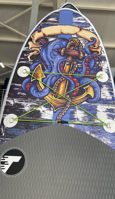 SUP (САП) ДОСКА RAIDEX TAKUMO 10.6’ (320СМ) N 8 в Арзамасе