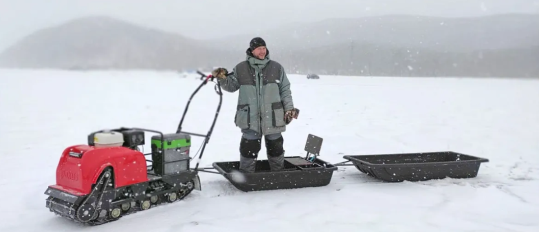 Мотобуксировщик PAXUS 500 AVANT 9 л.с. в Арзамасе