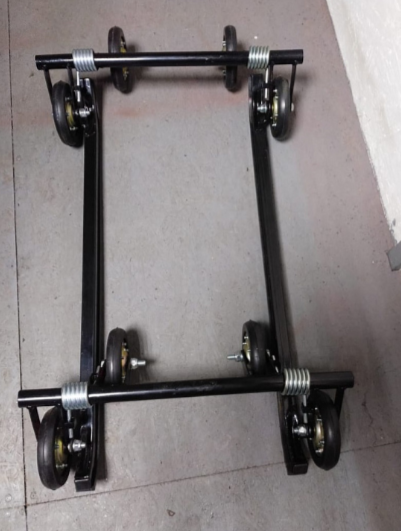 Комплект склиз мотобуксировщика IKUDZO 1450мм (пара) в Арзамасе