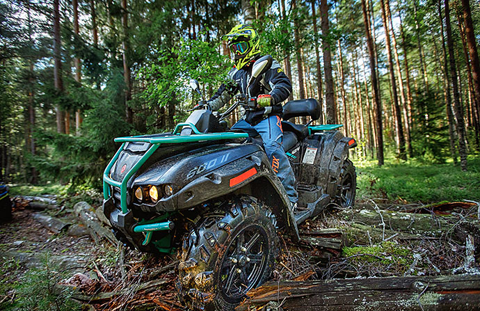 Квадроцикл Русская механика РМ 500-2 в Арзамасе