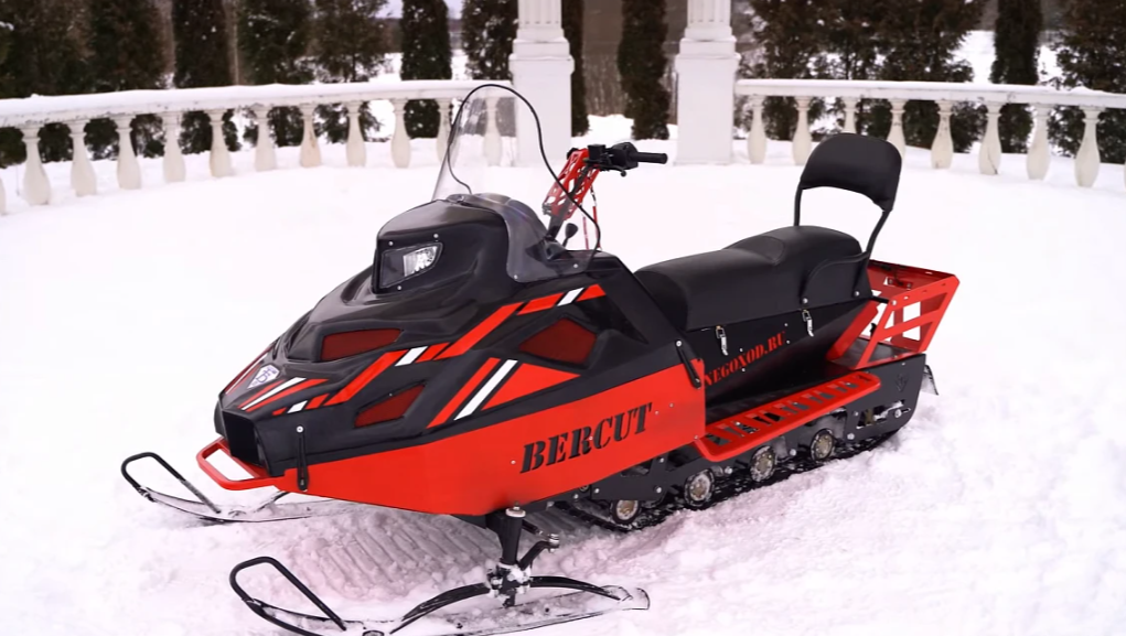 Миниснегоход Бурлак Беркут CS 24 л.с. в Арзамасе