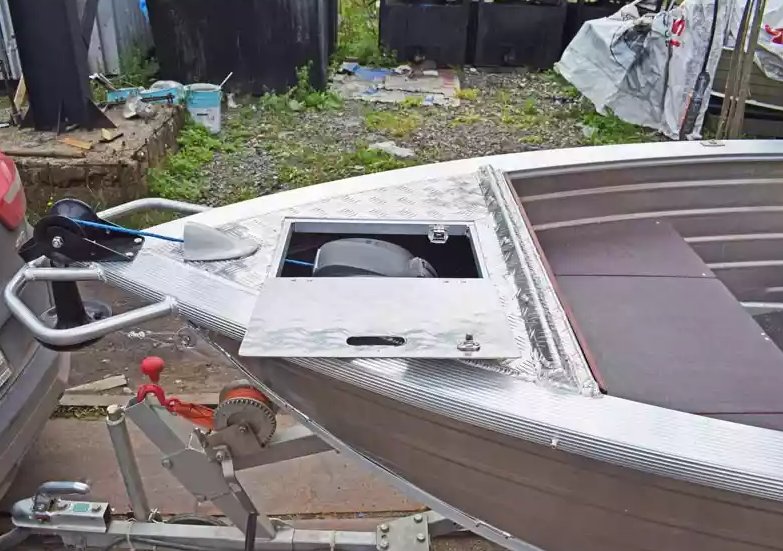 Алюминиевая лодка Wyatboat-390 C в Арзамасе