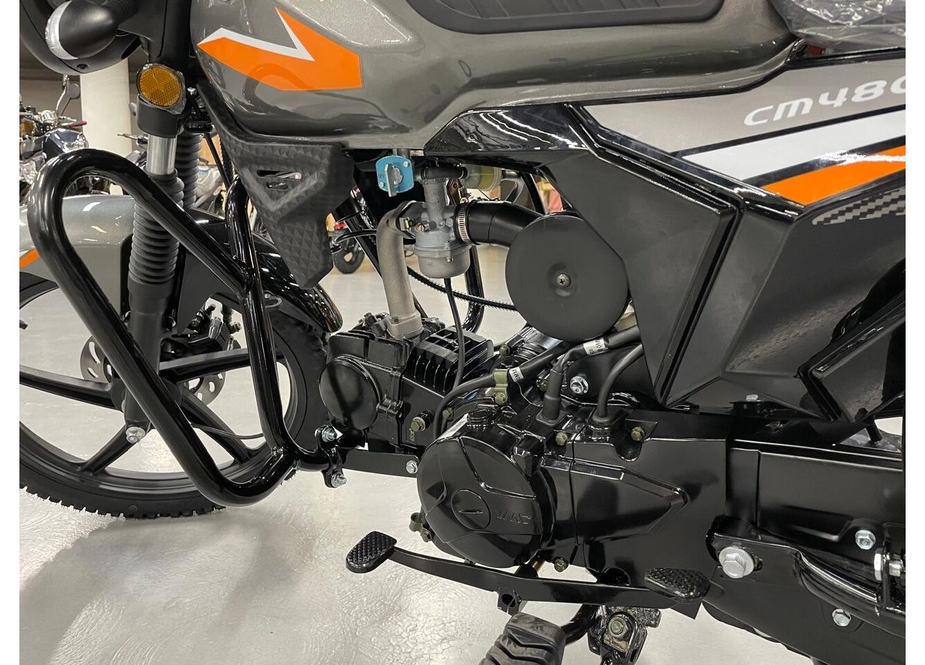 Мопед VMC NOVA 49сс (125сс) Led Full, дисковый тормоз, RKB RATO с баланс. валом, сигнализация в Арзамасе