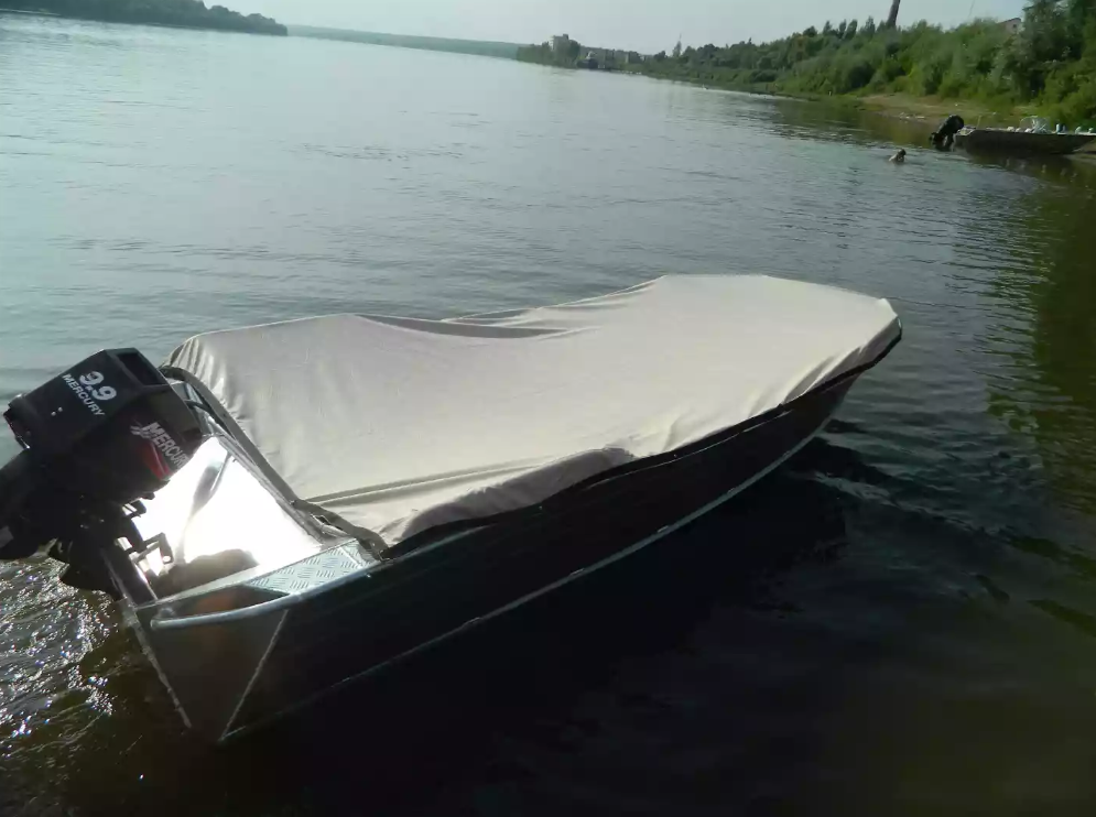 Алюминиевая лодка Wyatboat-390 У в Арзамасе