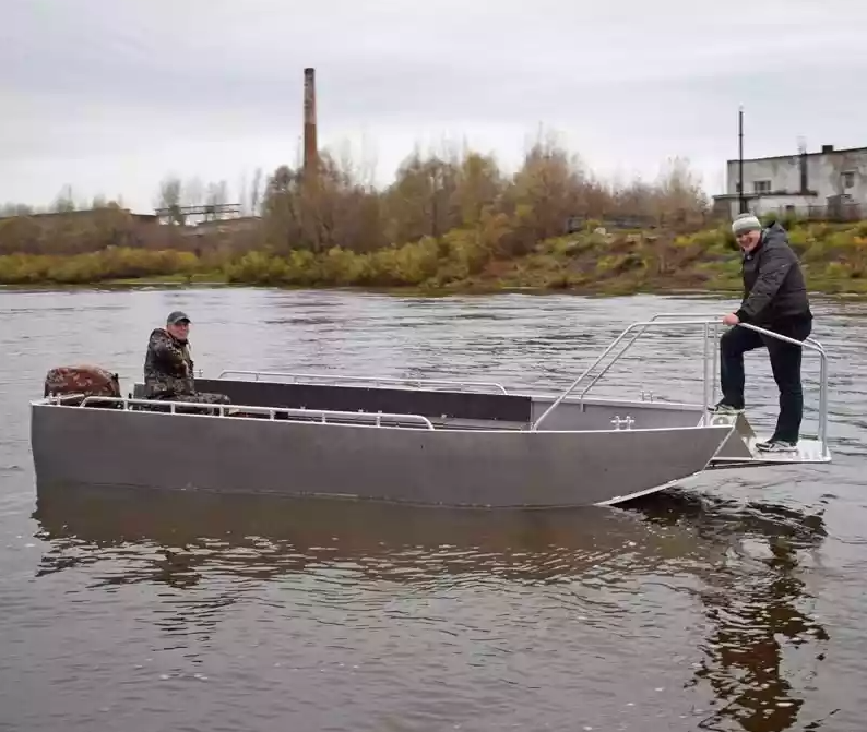 Алюминиевая лодка Wyatboat-600 в Арзамасе