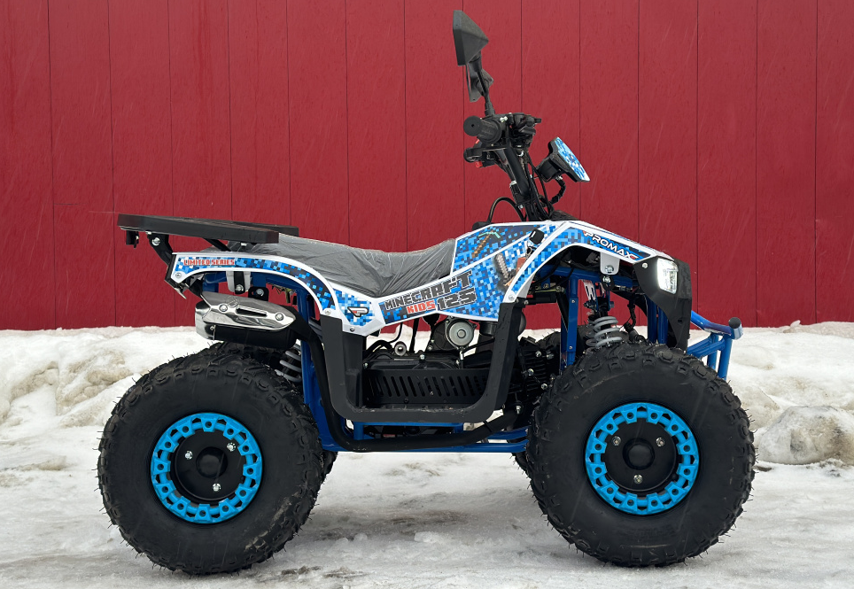 Квадроцикл PROMAX МАЙНКРАФТ KIDS 125 в Арзамасе