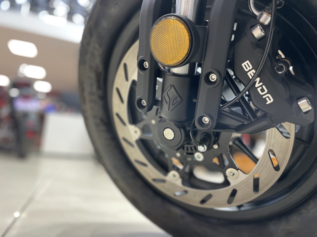 Мотоцикл Benda Chinchilla 500 в Арзамасе