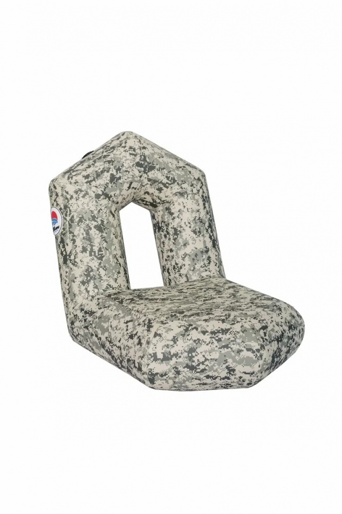 КРЕСЛО НАДУВНОЕ SMARINE, 85Х75 СМ, ПВХ, ЗЕЛЕНЫЙ ПИКСЕЛЬ в Арзамасе