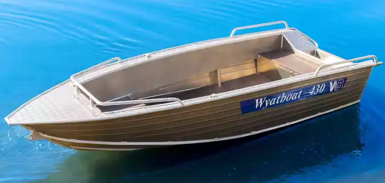 Алюминиевая лодка  Wyatboat-430М в Арзамасе