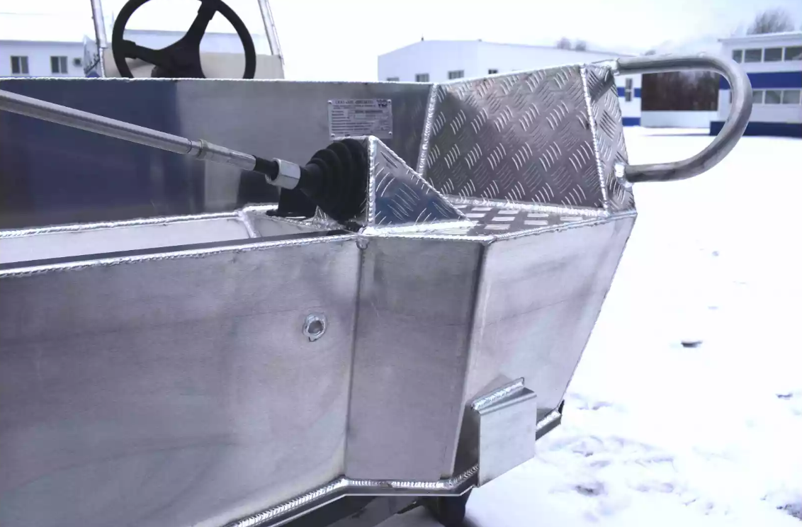 Алюминиевая лодка Wyatboat-390 C в Арзамасе