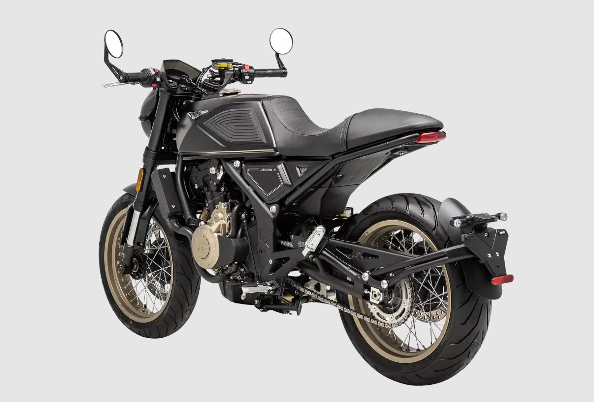 Мотоцикл GAOKIN GK 500 М11M в Арзамасе