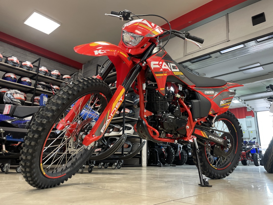 Кроссовый мотоцикл FAIDET K1 PR300 в Арзамасе