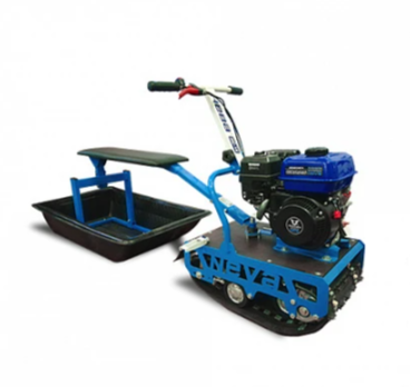 Мотобуксировщик НЕВА МС-1-YA (MX200) с санями и сиденьем в Арзамасе