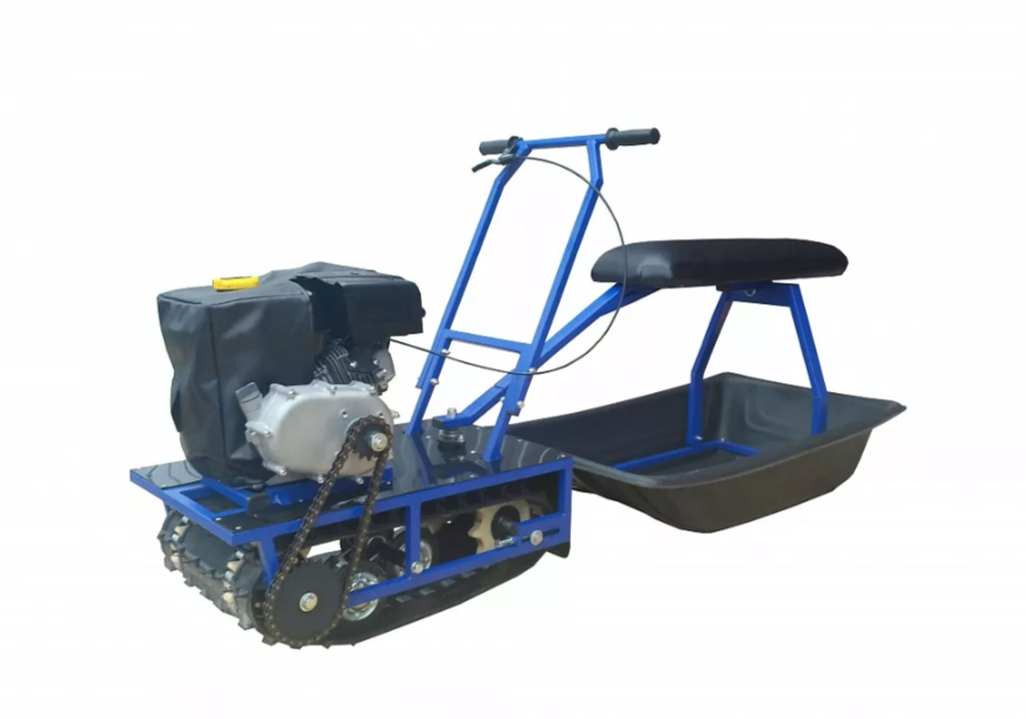 Мини-мотобуксировщик Альбатрос-М без фары в Арзамасе