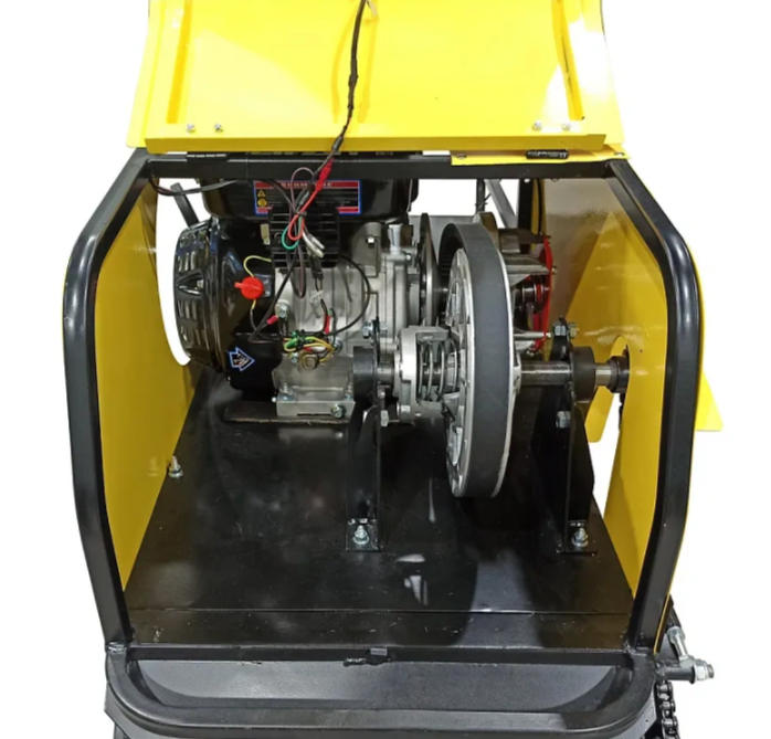 Мотобуксировщик РЫБАК СТАРТ Lifan 15 л.с. (металлический капот) в Арзамасе