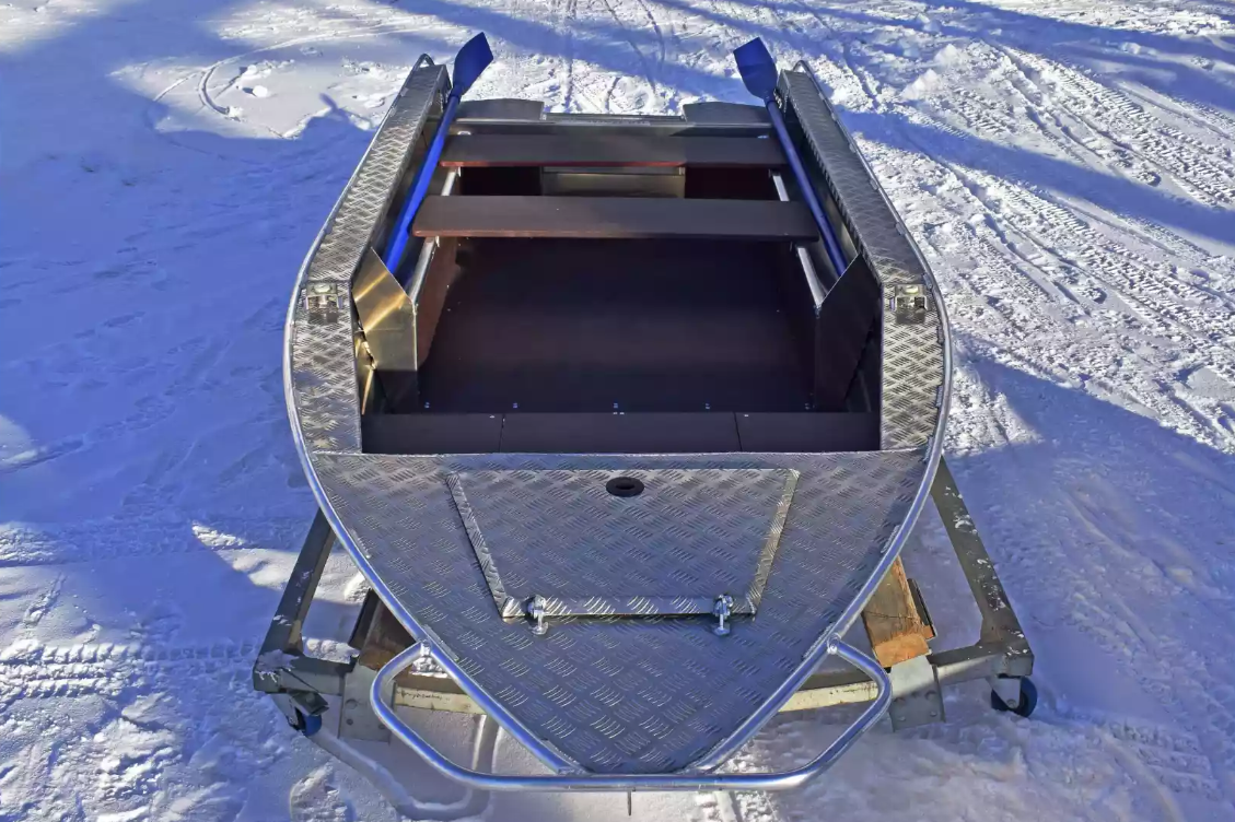 Алюминиевая лодка Wyatboat-370 Р PRO в Арзамасе