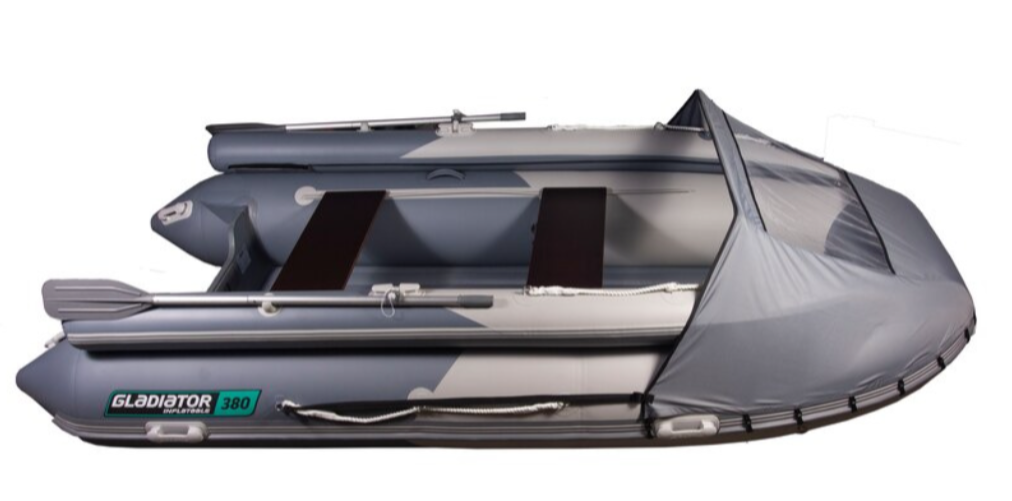 НАДУВНАЯ ЛОДКА GLADIATOR E420X в Арзамасе