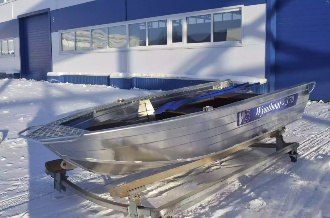 Алюминиевая лодка Wyatboat-370 Р в Арзамасе