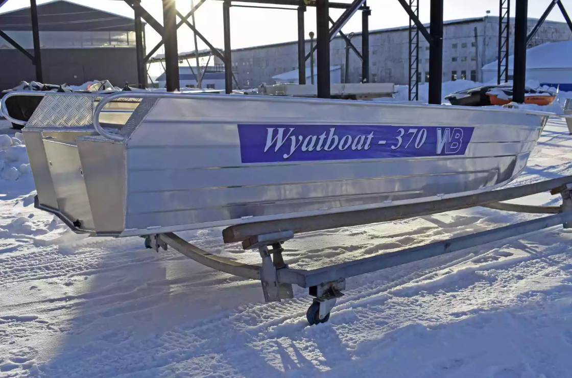 Алюминиевая лодка Wyatboat-370 Р в Арзамасе