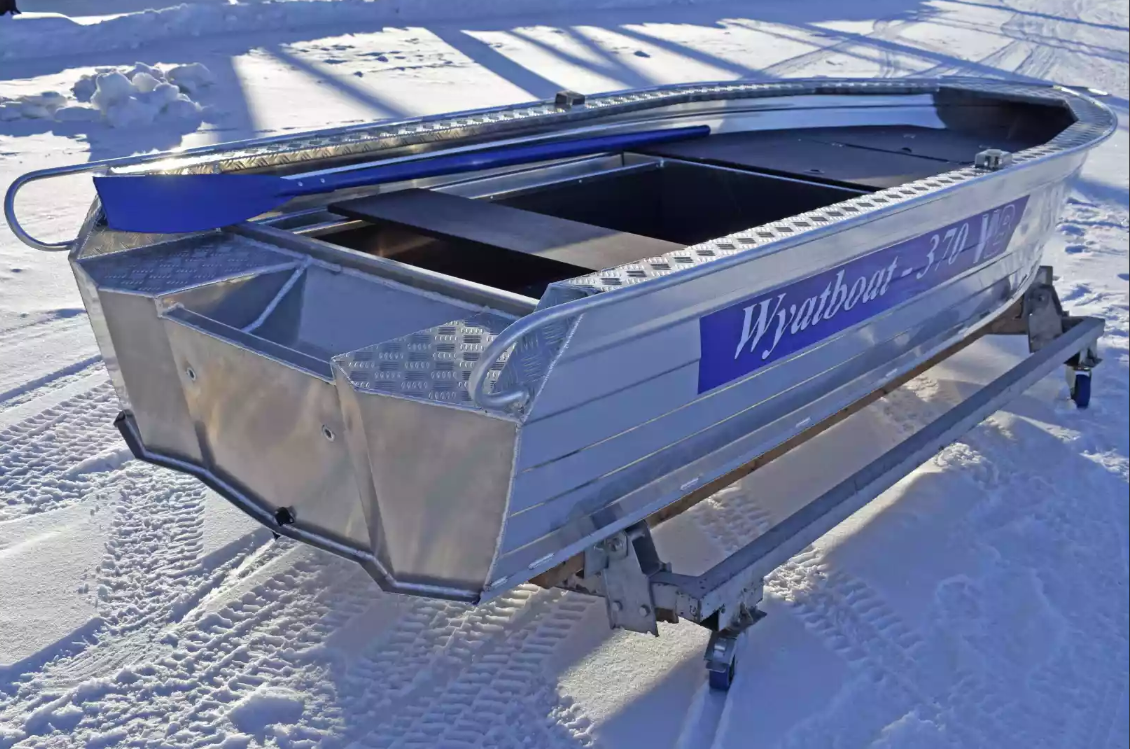 Алюминиевая лодка Wyatboat-370 Р FISH в Арзамасе