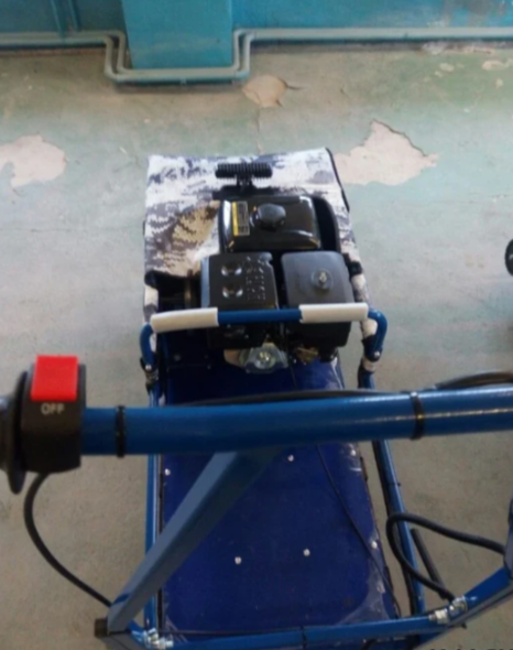 Мотобуксировщик ЮКОН 380 6.5 л.с. в Арзамасе