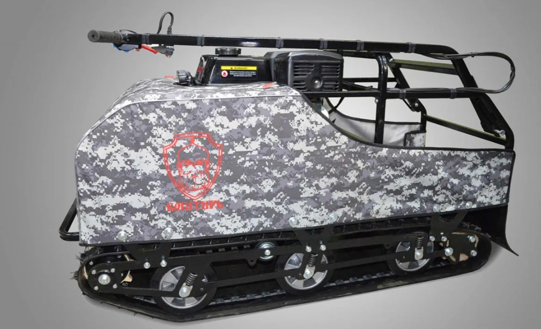 Мотобуксировщик "Богатырь" 15ER (электростартер, реверс-редуктор) в Арзамасе