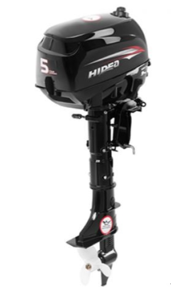 Лодочный мотор HIDEA HD5FHS (с баком) в Арзамасе