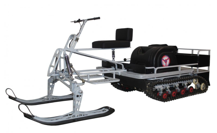 Мотобуксировщик УРАГАН Медведь 20 л.с. в Арзамасе