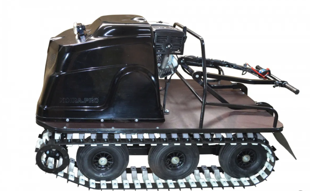 Mотобуксировщик вездеход KOiRA T15 (ручной стартер) в Арзамасе