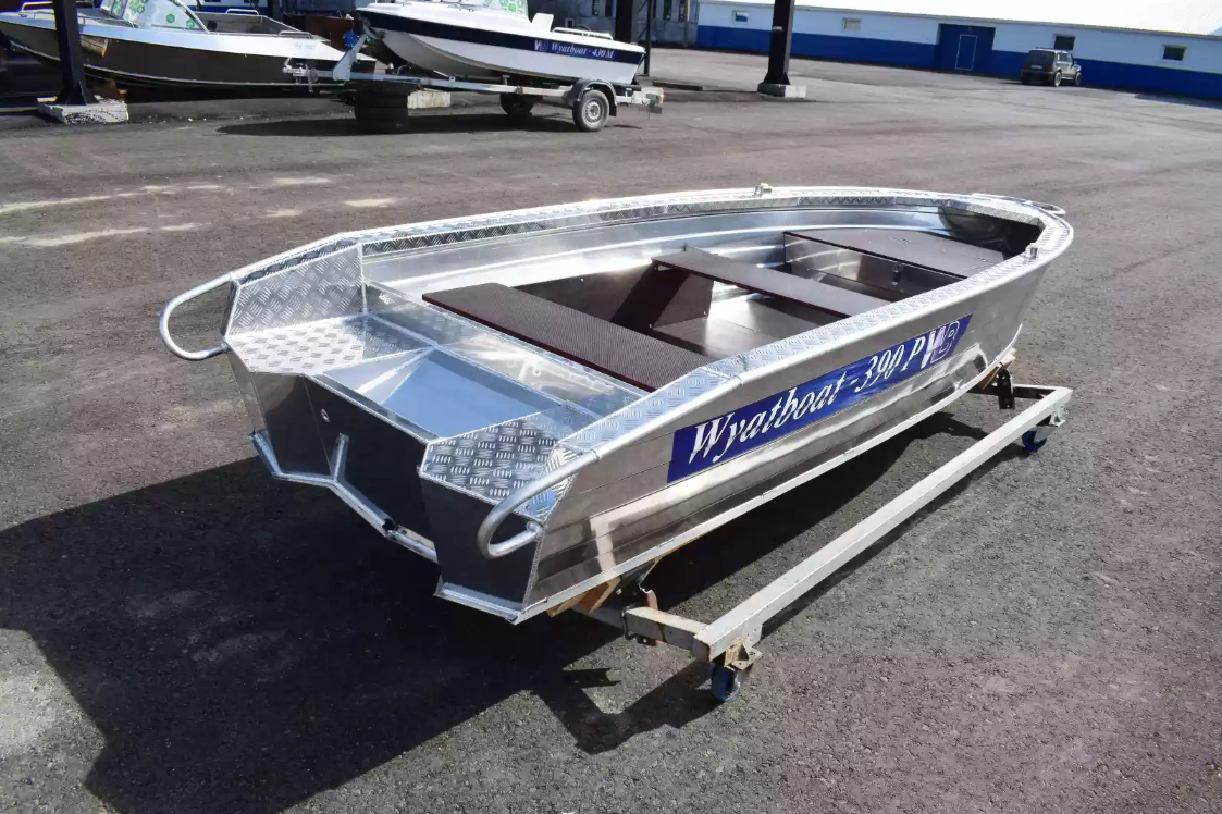 Алюминиевая лодка Wyatboat-390 P в Арзамасе